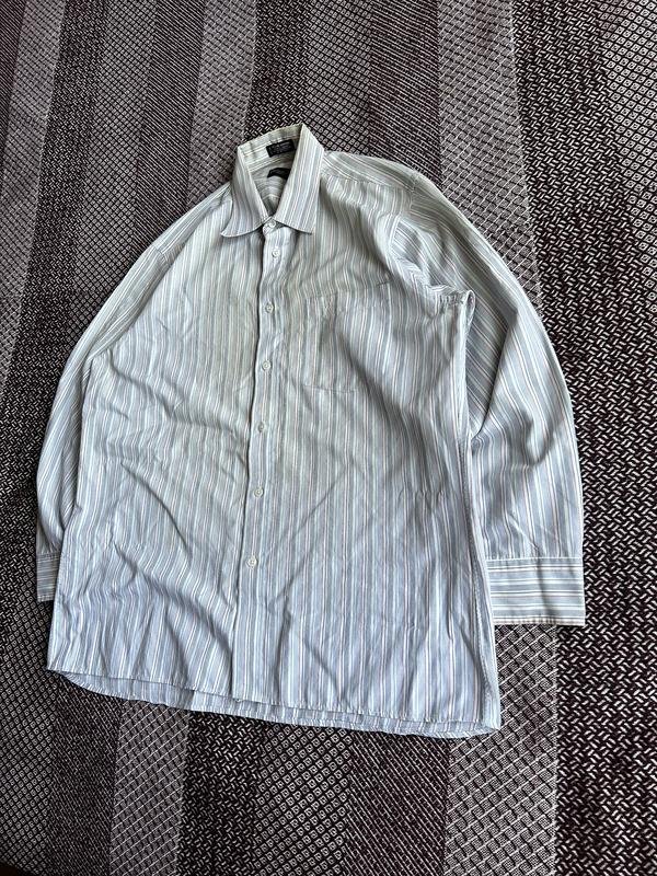Homme Christian Dior Chemise Blanche 42 / XL / 50
