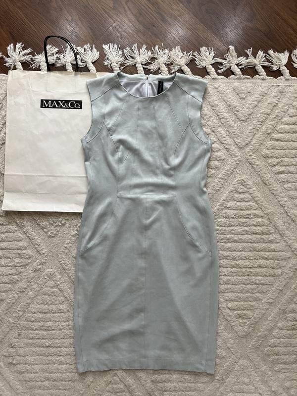 Women Marc Cain Dress Silver 38 / M / 46