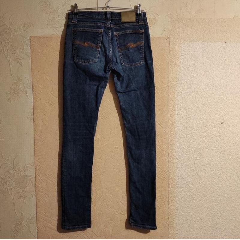 Женские Nudie Jeans Джинсы Синий 27 / S