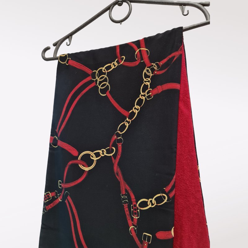 Unisex Ballin Scarf Black One size