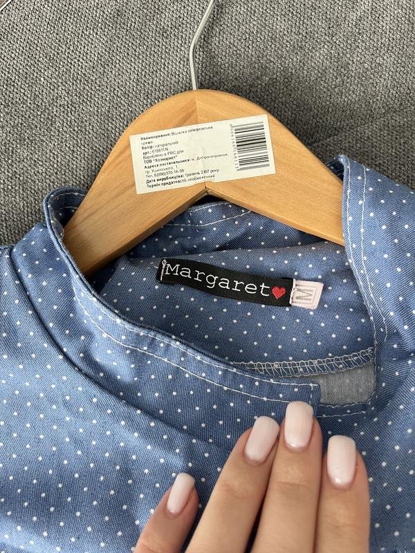 Женский Margaret Жакет Синий 38 / M / 46