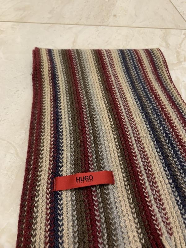Унисекс Hugo Boss Шарф Разноцветный