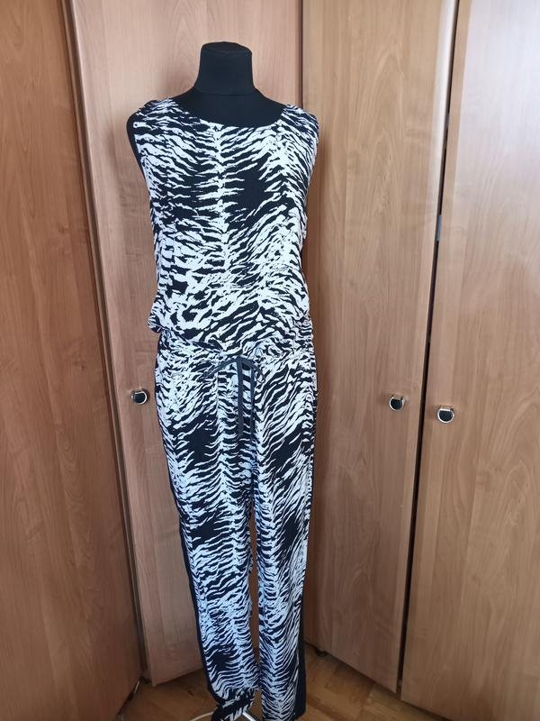 Femme Gestuz Combinaison Noir Viscose 40