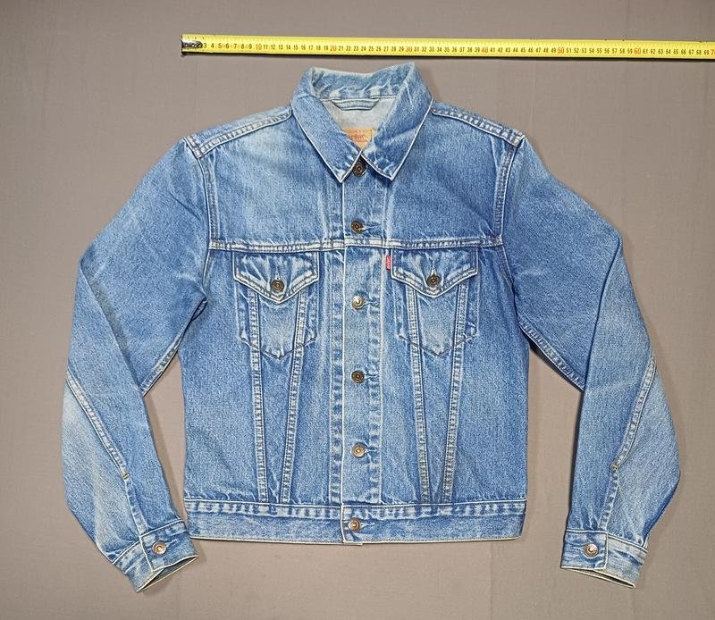 Женская Levi's Куртка Синяя Джинс 40 / L / 48