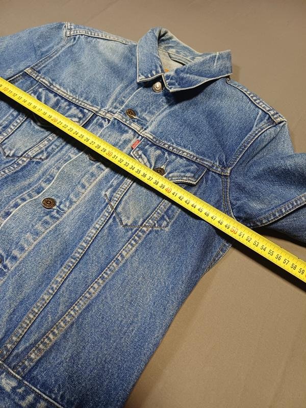 Damen Levi's Jacke Blau Denim 40 / L / 48