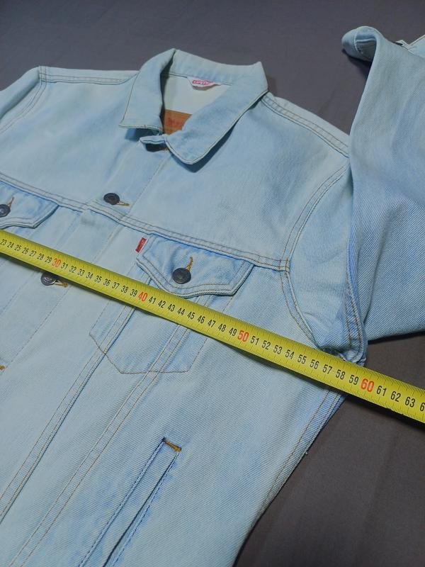 Damen Levi's Jacke Weiß Denim 32