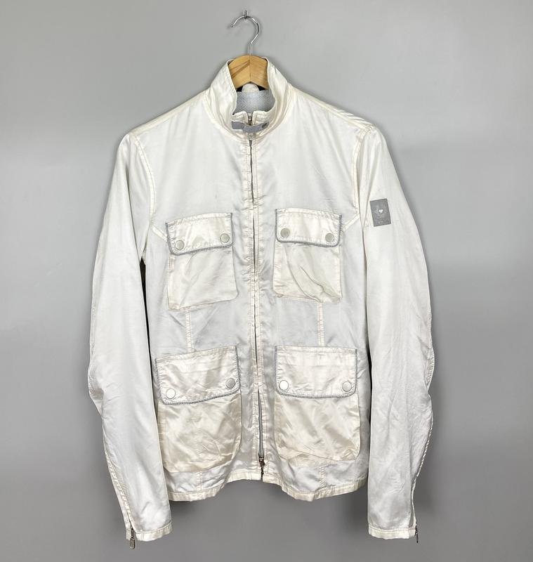 Femme Belstaff Veste Argent 36 / S / 44