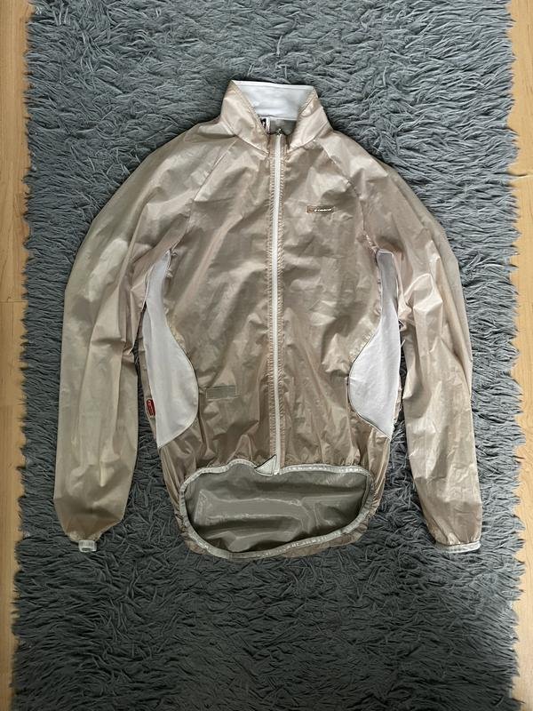 Homme Castelli Veste Argent 38 / M / 46