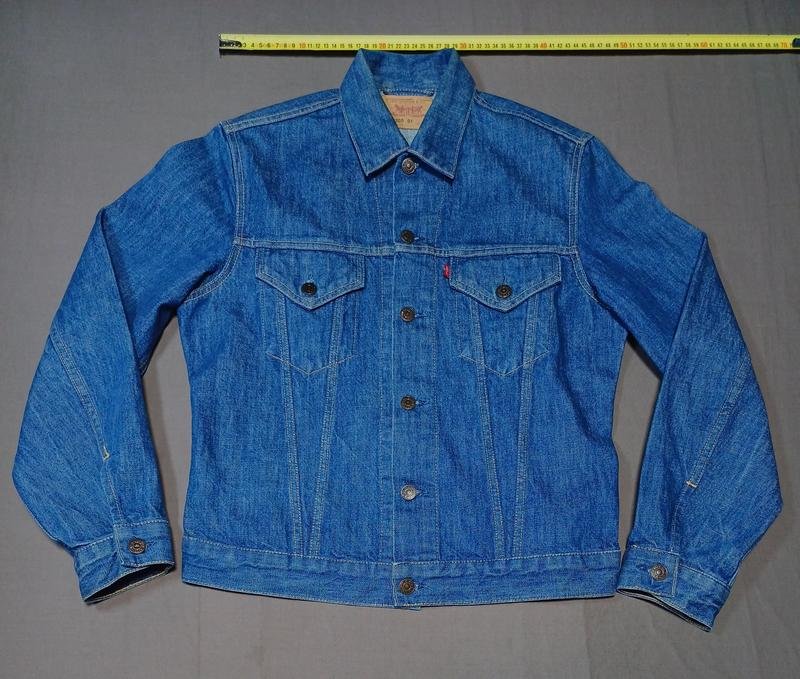 Женский Levi's Куртка Тёмно-синий Джинс 40 / L /