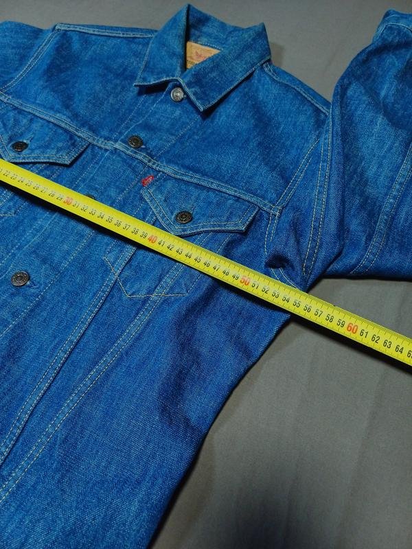 Damen Levi's Jacke Marineblau Denim 40 / L / 48