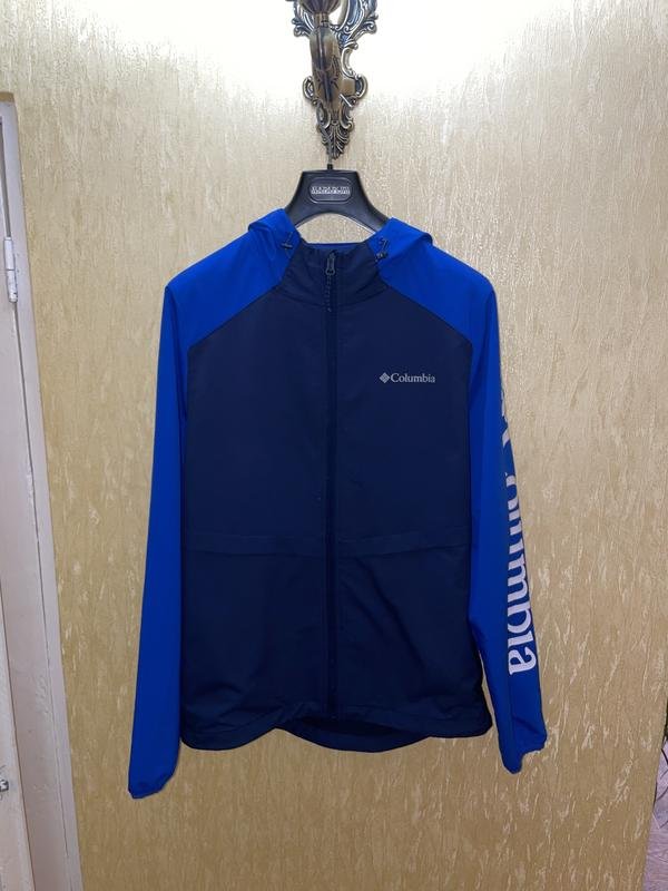 Herren Columbia Jacke Marineblau 36 / S / 44