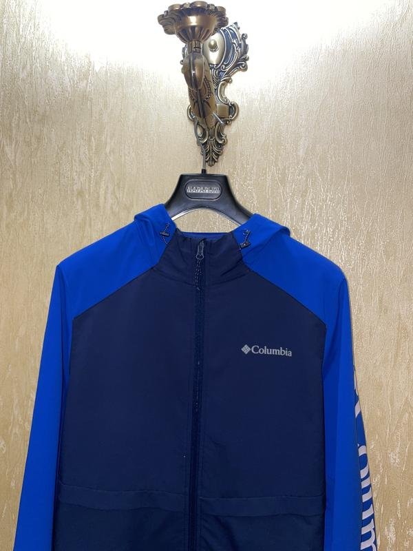 Herren Columbia Jacke Marineblau 36 / S / 44