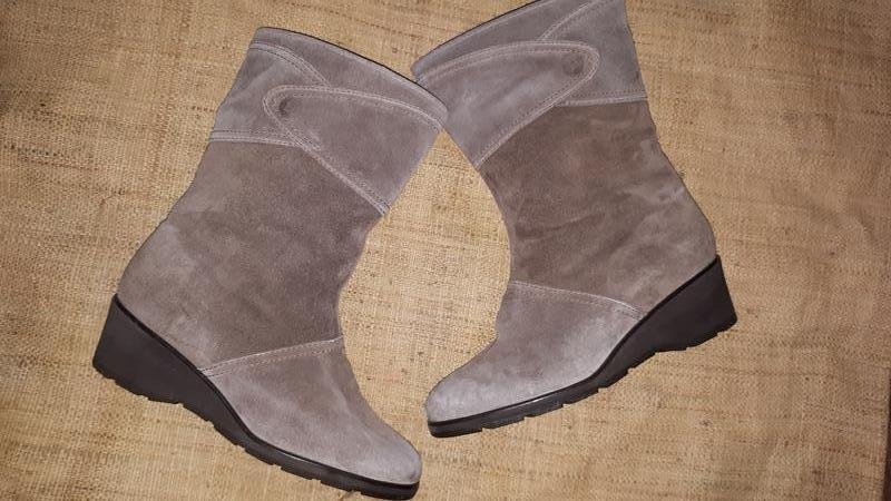 Damen Bally Stiefel Beige 36