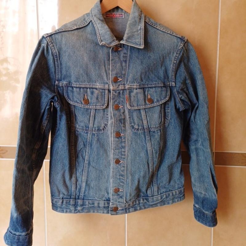 Homme Mac Keen Veste Bleue Denim 36 / S / 44