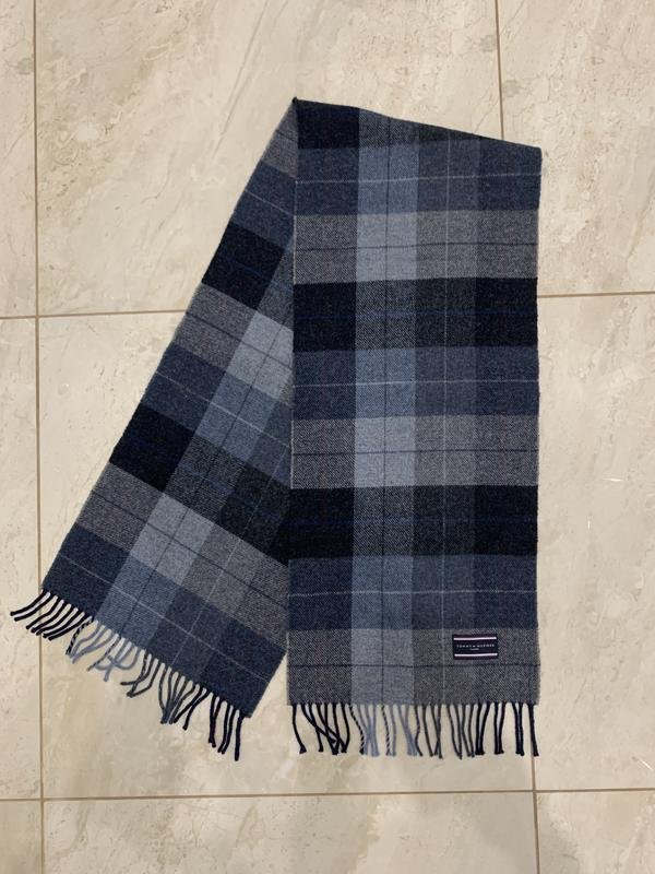 Унисекс Tommy Hilfiger Шарф Синий