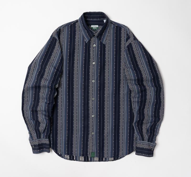 Homme Paul Smith Chemise Bleu Marine Coton 38 / M