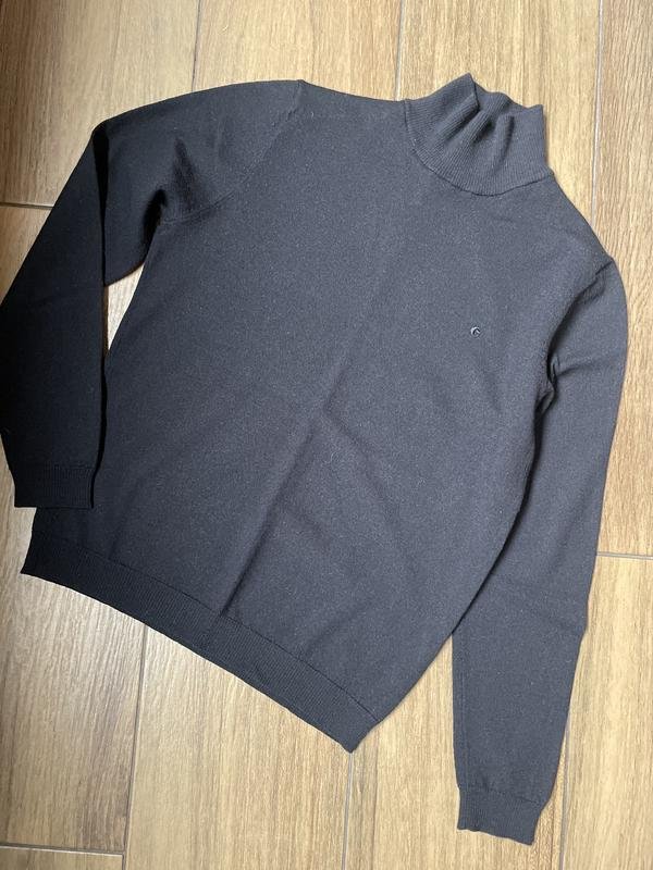 Women Cacharel Turtleneck Black 34 / XS / 42