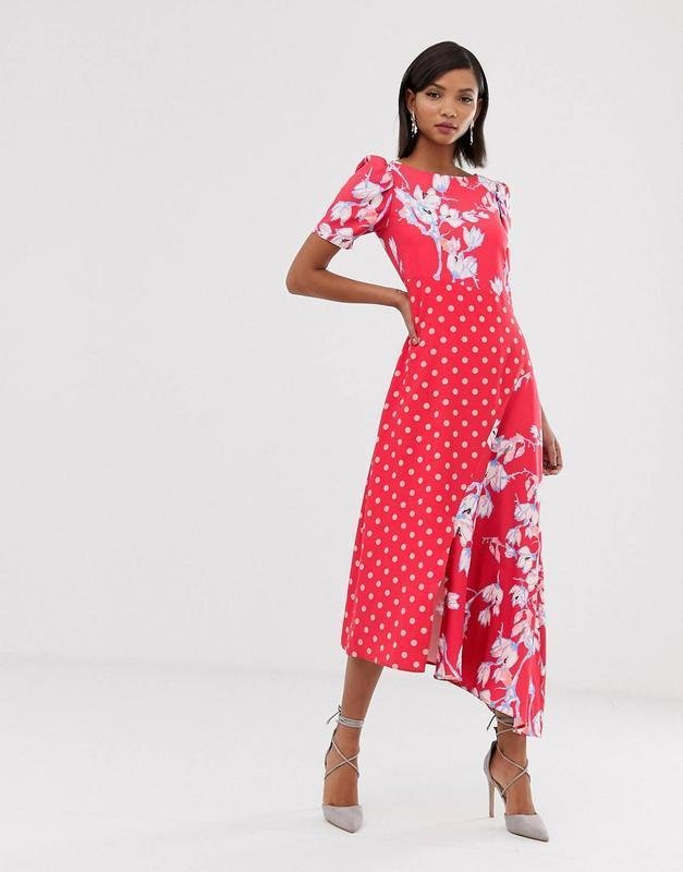 Женское Closed Платье Красное Полиэстр 38 / M / 46