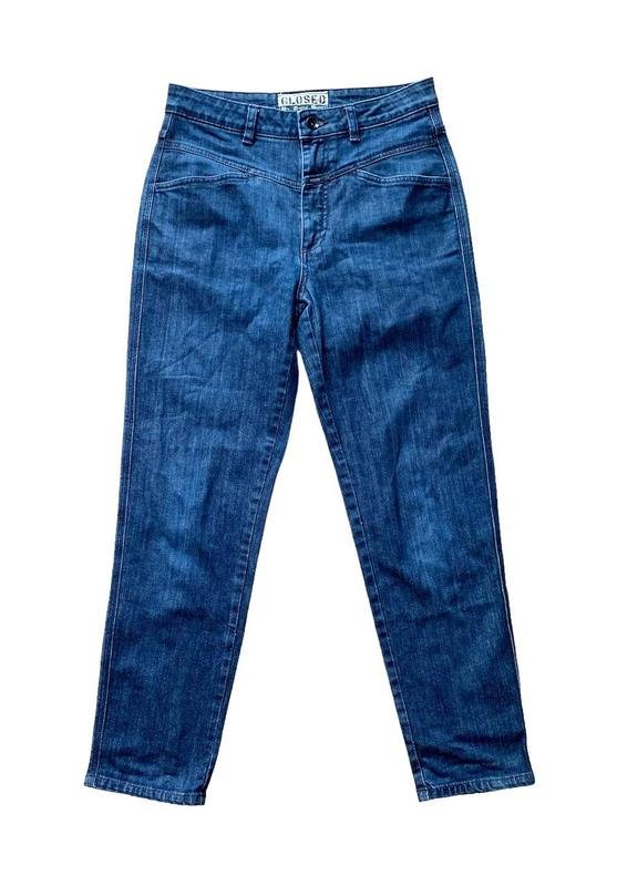 Женские Closed Джинсы Тёмно-синие 27 / S