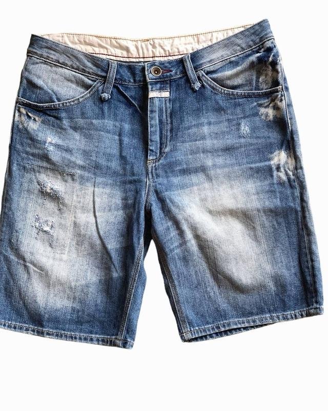 Женские Closed Шорты Тёмно-синий Хлопок 40 / L /