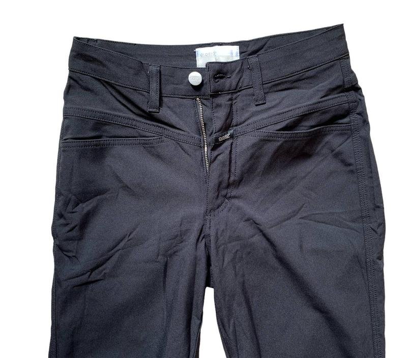 Donna Closed Pantaloni Neri Nylon 34 / XS / 42