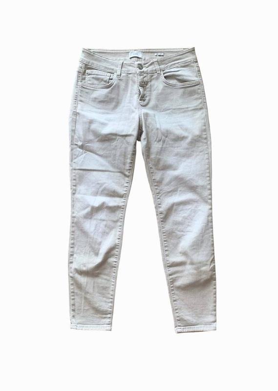 Женские Closed Джинсы Бежевые Деним 28