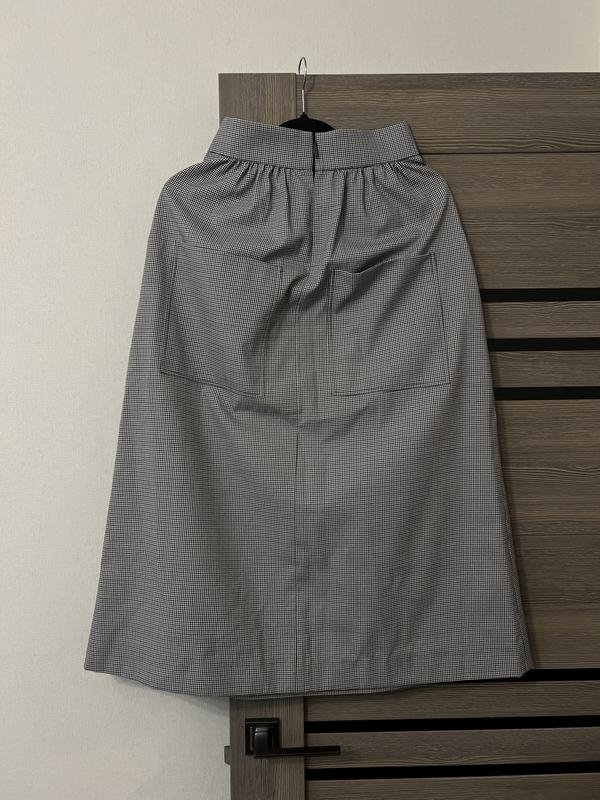 Женская Tibi Спидница Серый 34 / XS / 42