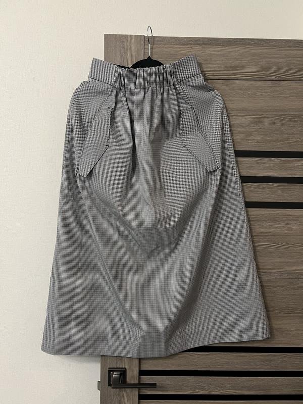 Женская Tibi Спидница Серый 34 / XS / 42
