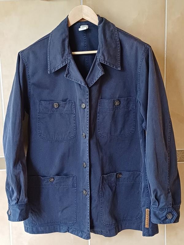 Femme Anne Klein Veste Grise Denim 36 / S / 44