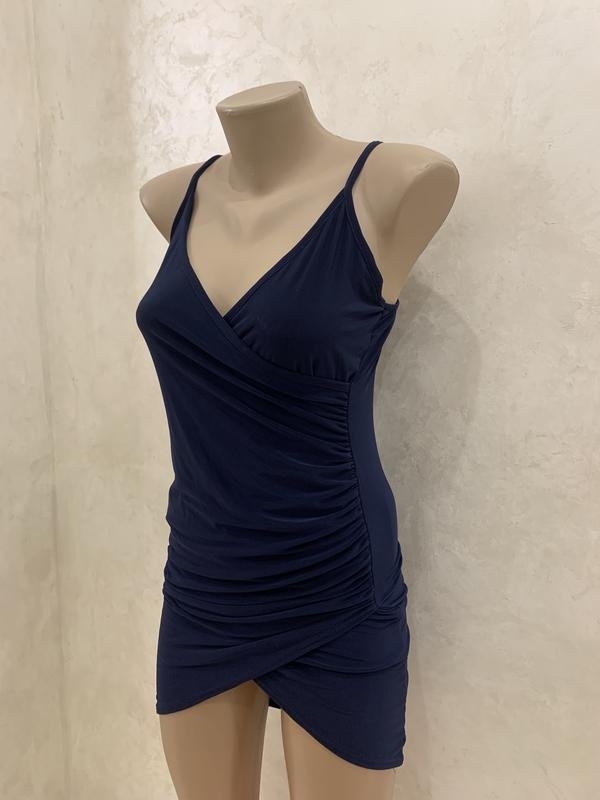 Женское PrettyLittleThing Платье Синее 38 / M / 46