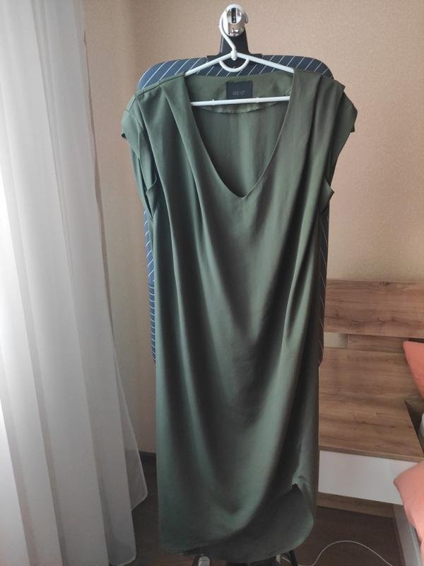 Femme Gestuz Robe Kaki Polyester 38