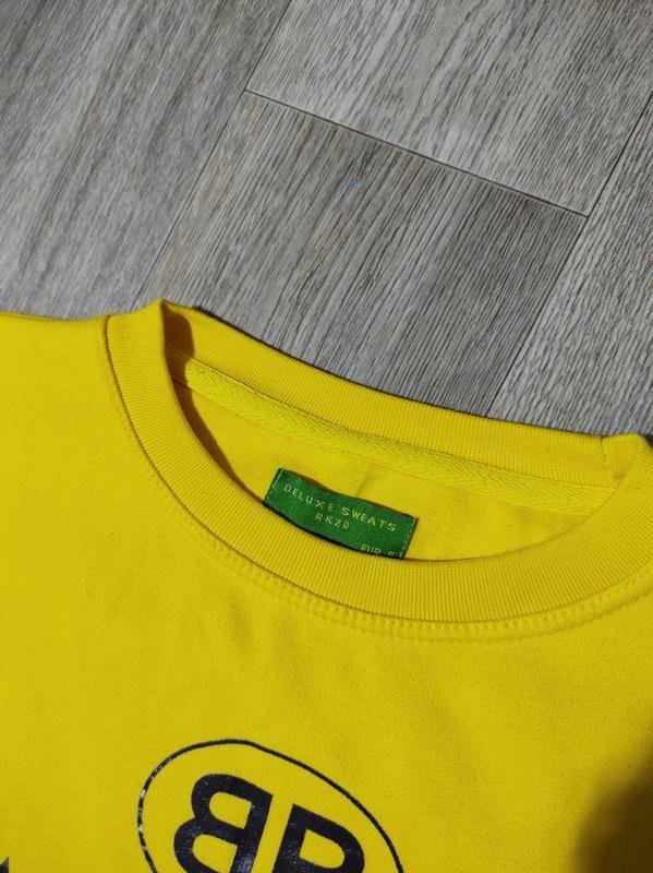 Мужской Balenciaga Свитшот Чёрный Полиэстер 42 /