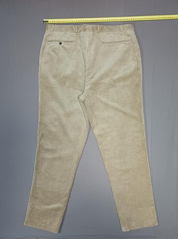 Homme Aquascutum Pantalon Gris Velours 36