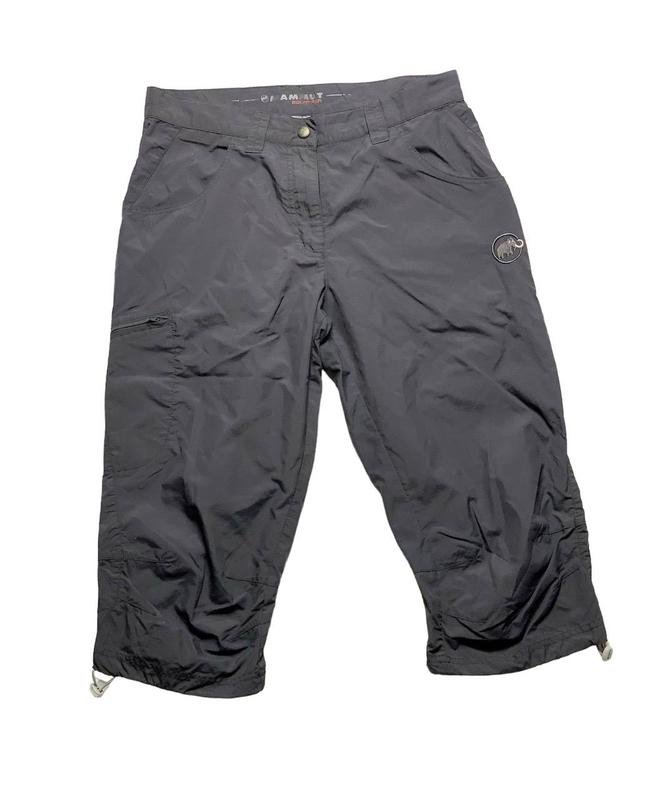 Женские Mammut Шорты Серый 38 / M / 46