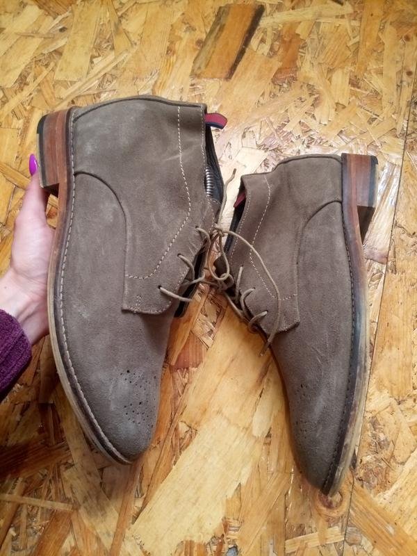 Uomo Ben Sherman Stivali Grigio 42