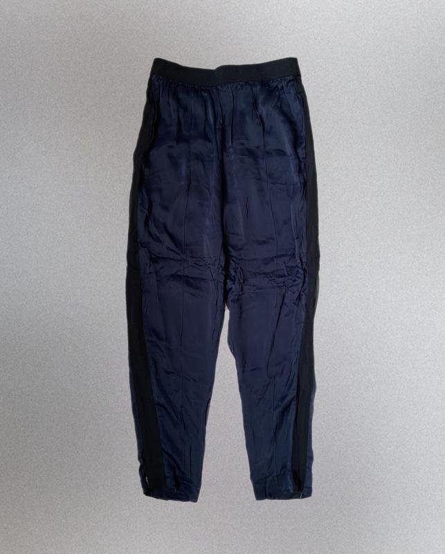 Femme By Malene Birger Pantalons Bleu Marine