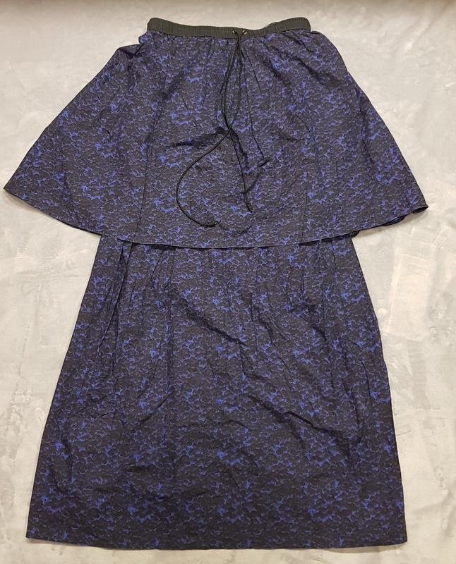 Women Cacharel Dress Black Cotton 36 / S / 44