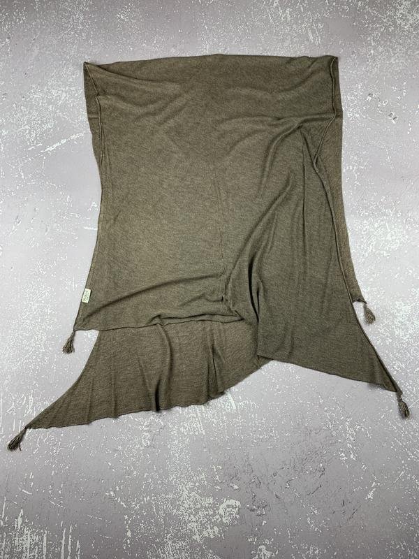 Furla Scarf Khaki One size