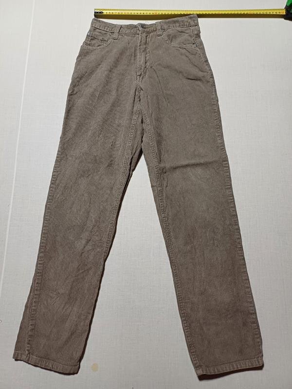 Женские Blue Eagle Брюки Серые Вельвет 32 / XXS /