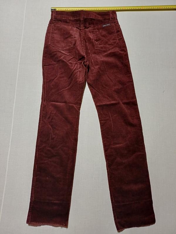 Женские RICA LEWIS Брюки Красные Вельвет 32 / XXS