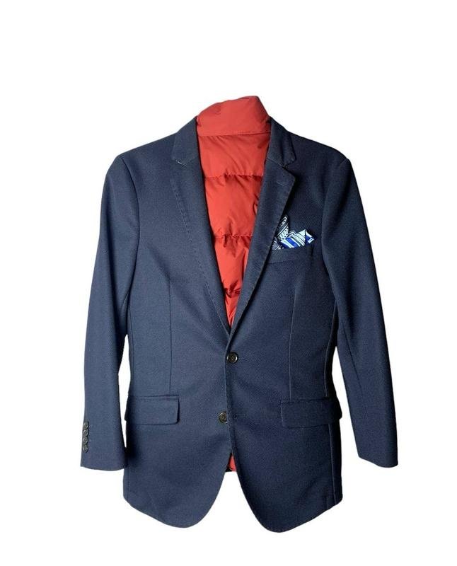 Homme Scotch&Soda Blazer Bleu Marine S
