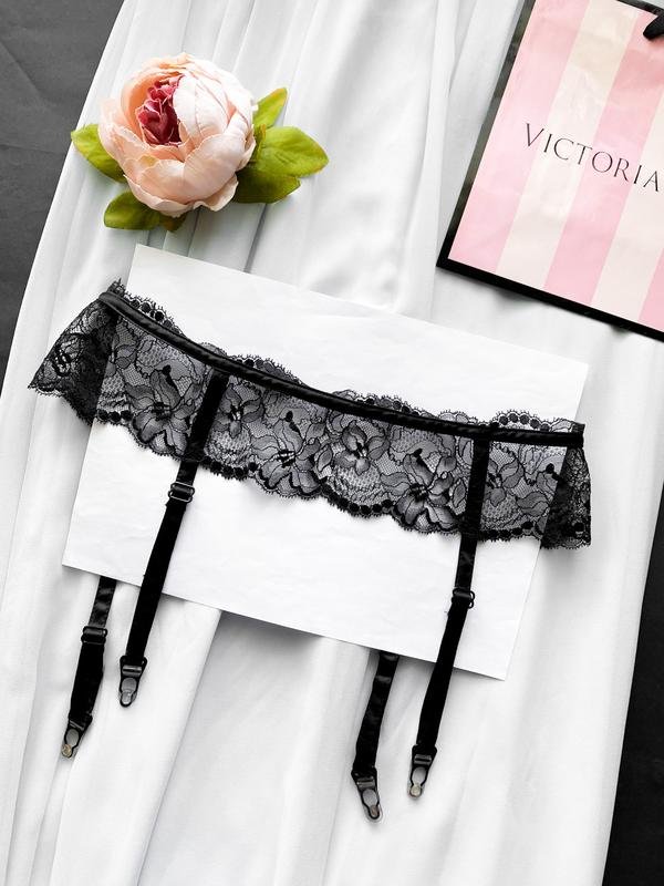 Women Chantelle Suspender Belt Black Other