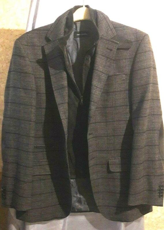 Men Benvenuto Blazer Multicolor 48v