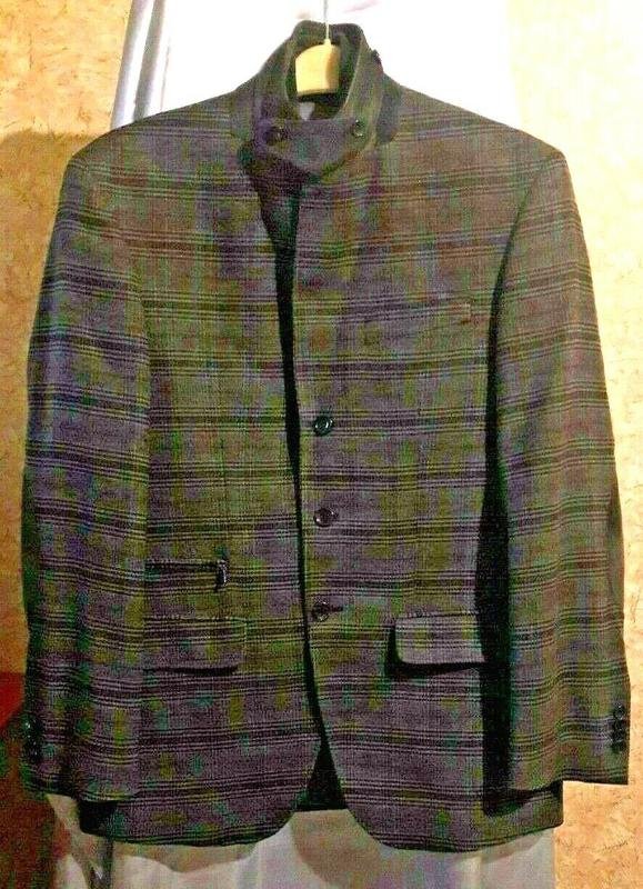 Men Benvenuto Blazer Multicolor 48v