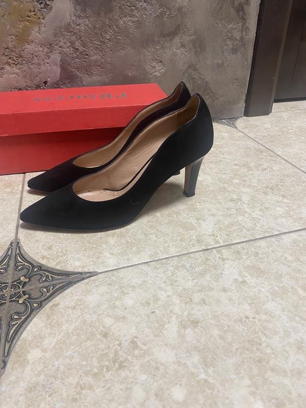 Femme enzo di martino Talons Noir 37