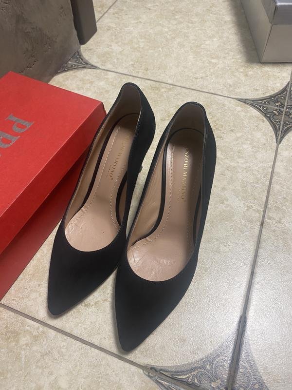 Femme enzo di martino Talons Noir 37