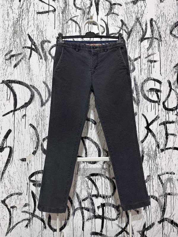 Donna Burberry Jeans Grigio Denim 28 / M