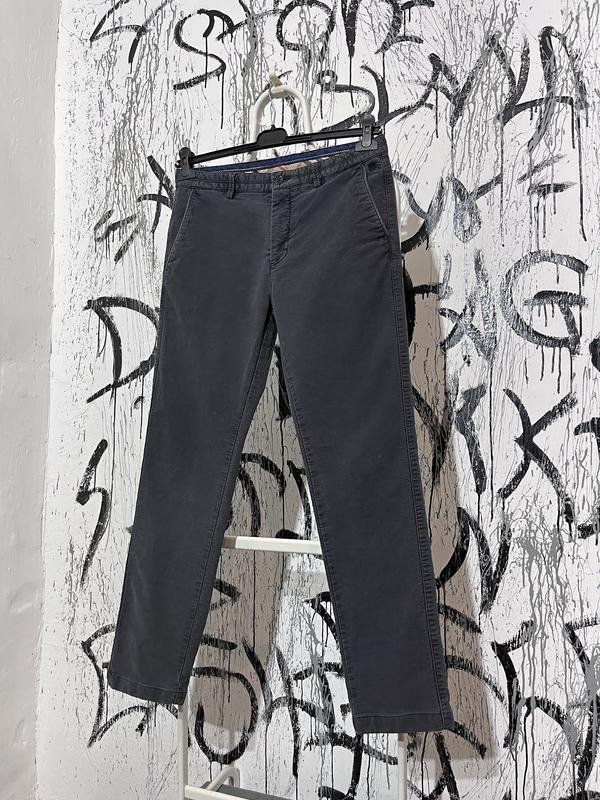 Donna Burberry Jeans Grigio Denim 28 / M