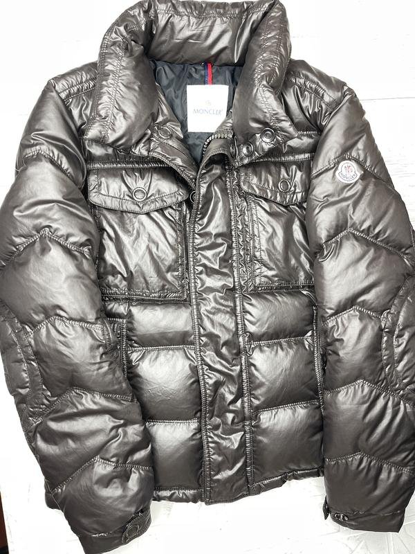 Herren Moncler Jacke Braun 40 /L / 48