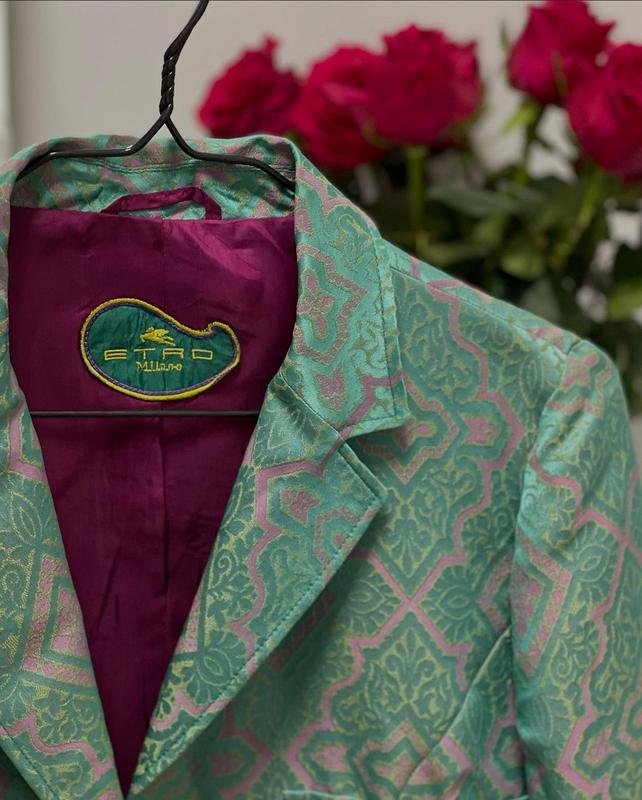 Женский Etro Пиджак Разноцветный 32 / XXS / 40